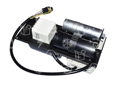 elektroinstalace kompresoru SECOP SC21CL